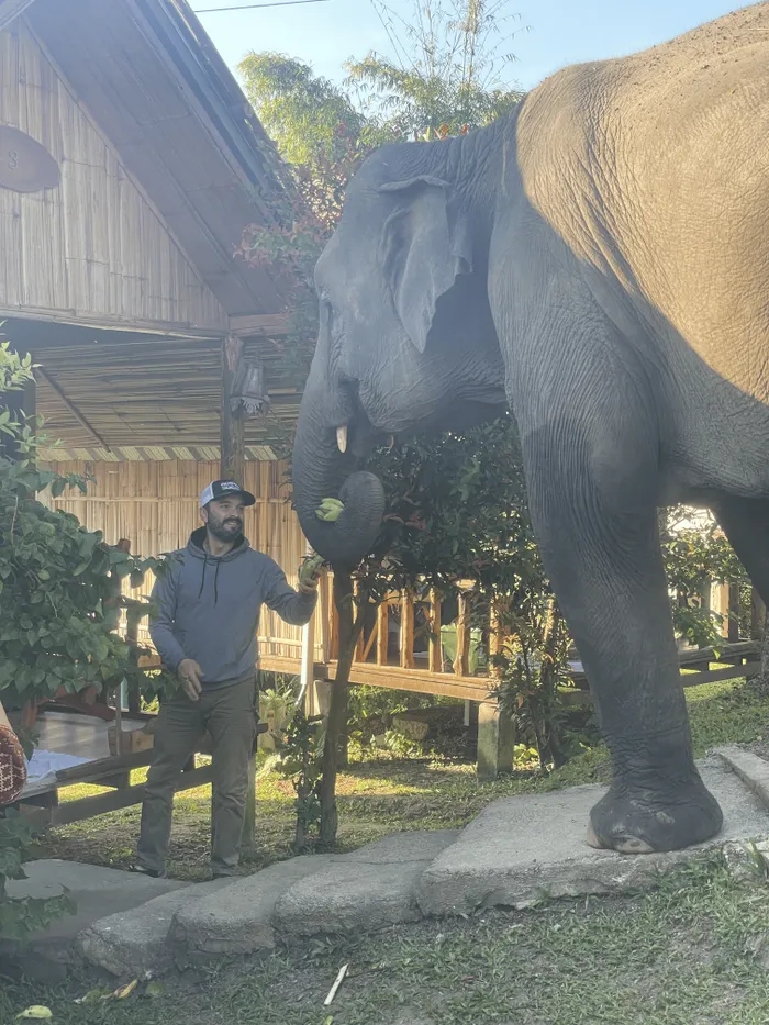 Mountain pass Thailand