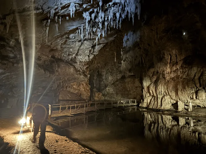 Mountain switchbacks