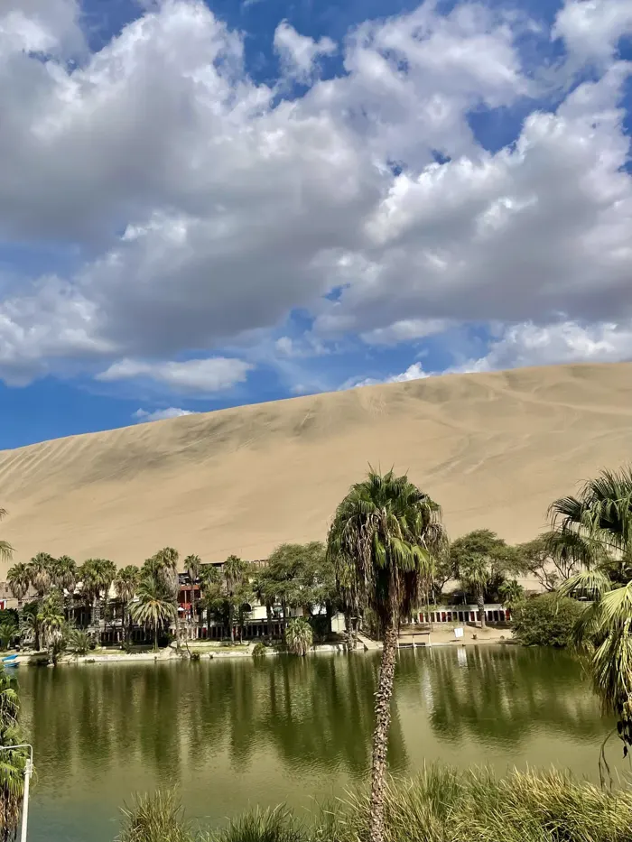 Peru ride — Huacachina